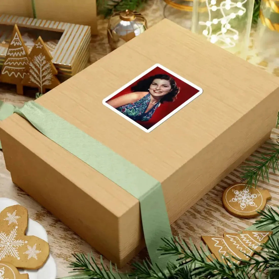 Debra Paget #248 (Vintage Female Icon) STICKER Vinyl Kiss-Cut Decal - The Sticker Space