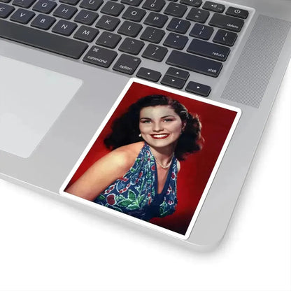Debra Paget #248 (Vintage Female Icon) STICKER Vinyl Kiss-Cut Decal - The Sticker Space