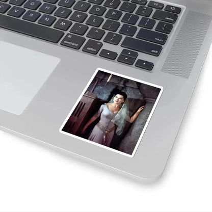 Debra Paget #253 (Vintage Female Icon) STICKER Vinyl Kiss-Cut Decal - The Sticker Space