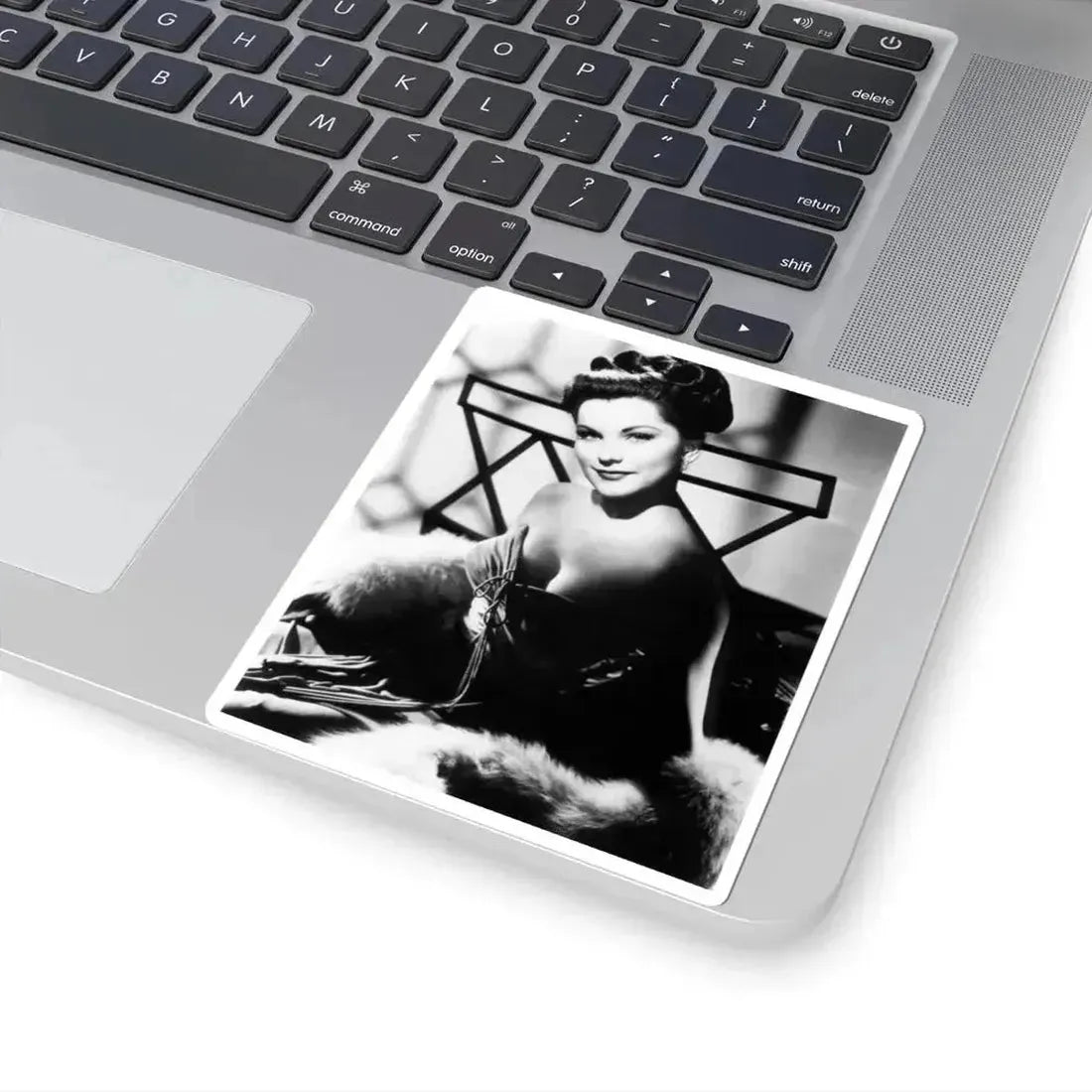 Debra Paget #254 (Vintage Female Icon) STICKER Vinyl Kiss-Cut Decal - The Sticker Space