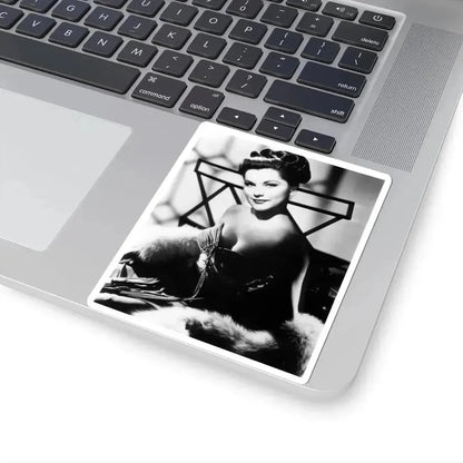 Debra Paget #254 (Vintage Female Icon) STICKER Vinyl Kiss-Cut Decal - The Sticker Space