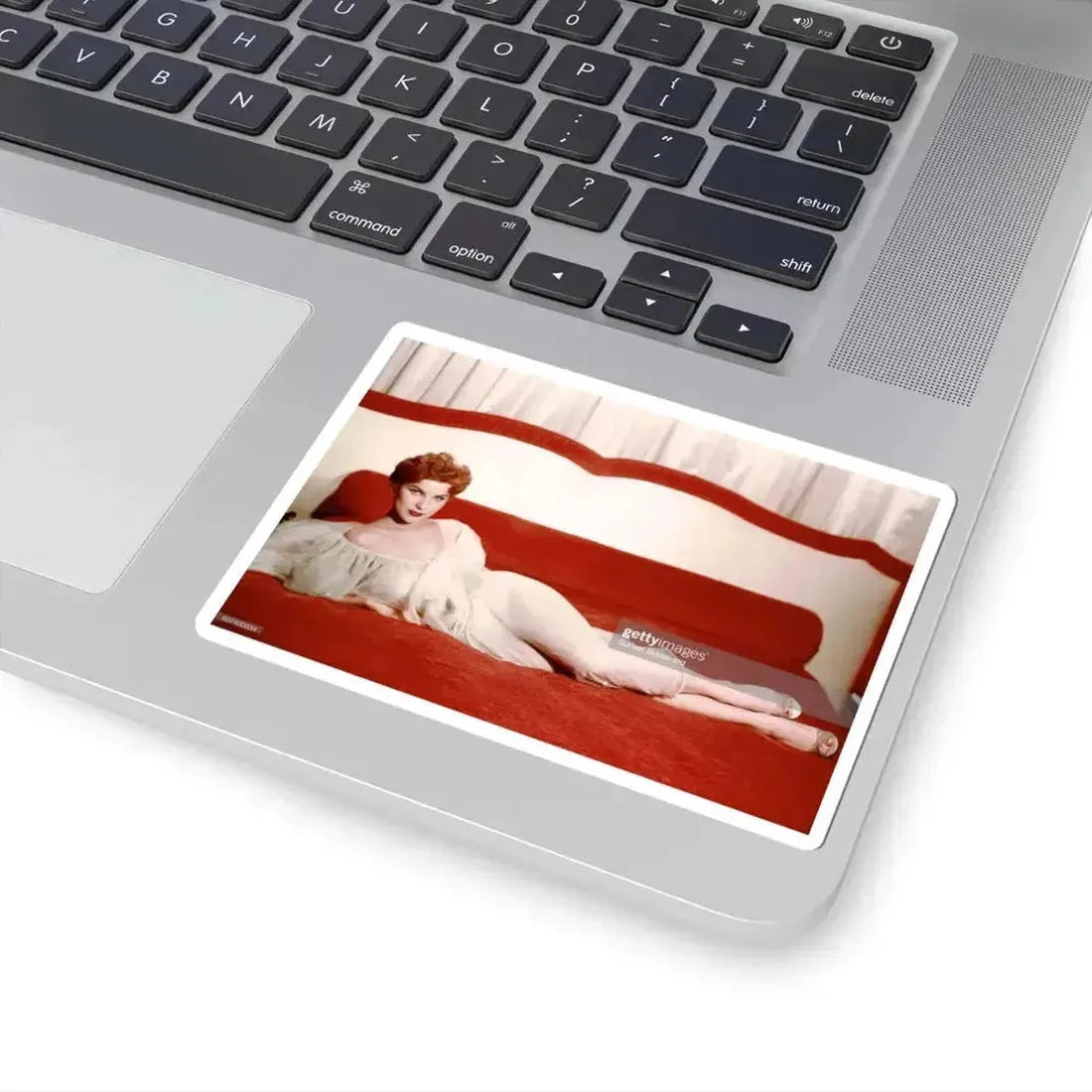 Debra Paget #255 (Vintage Female Icon) STICKER Vinyl Kiss-Cut Decal - The Sticker Space