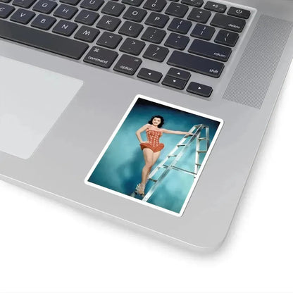 Debra Paget #259 5 (Vintage Female Icon) STICKER Vinyl Kiss-Cut Decal - The Sticker Space