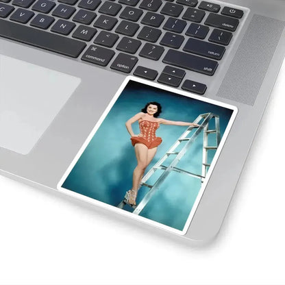 Debra Paget #259 5 (Vintage Female Icon) STICKER Vinyl Kiss-Cut Decal - The Sticker Space