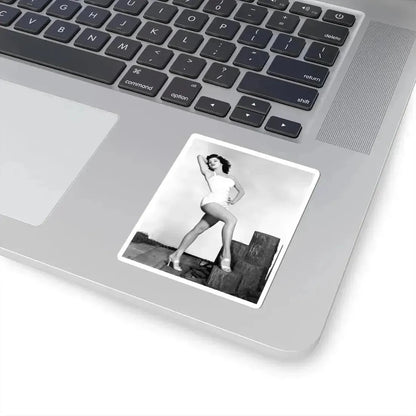 Debra Paget #264 3 (Vintage Female Icon) STICKER Vinyl Kiss-Cut Decal - The Sticker Space