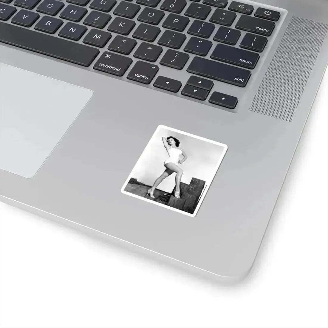 Debra Paget #264 3 (Vintage Female Icon) STICKER Vinyl Kiss-Cut Decal - The Sticker Space