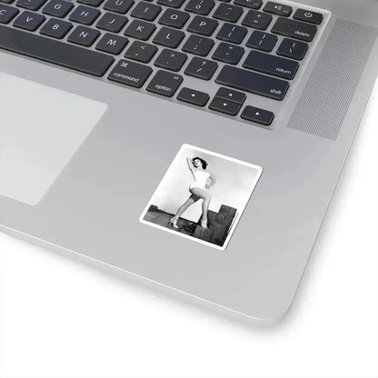 Debra Paget #264 3 (Vintage Female Icon) STICKER Vinyl Kiss-Cut Decal - The Sticker Space