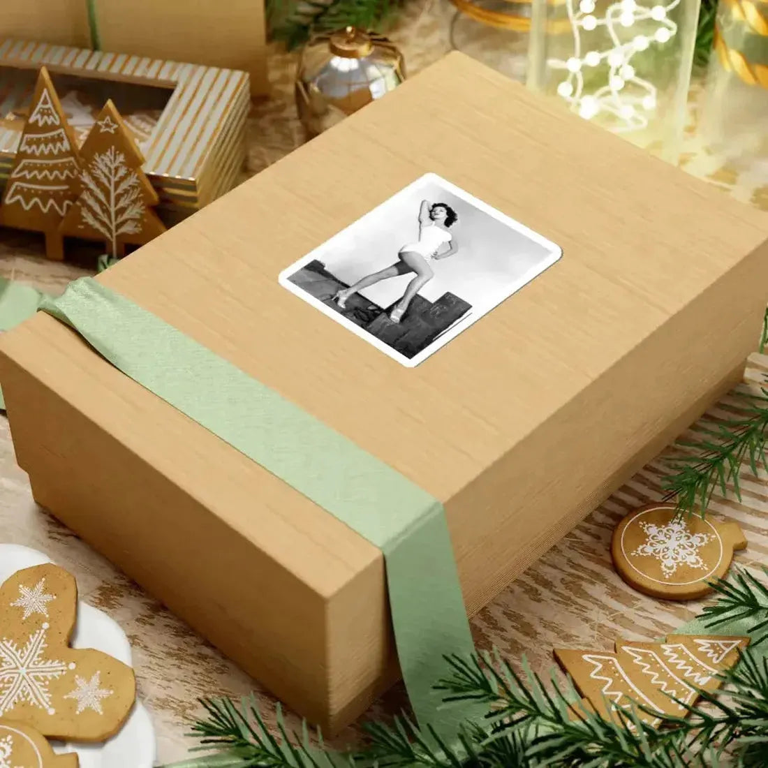 Debra Paget #264 3 (Vintage Female Icon) STICKER Vinyl Kiss-Cut Decal - The Sticker Space