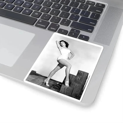 Debra Paget #264 3 (Vintage Female Icon) STICKER Vinyl Kiss-Cut Decal - The Sticker Space