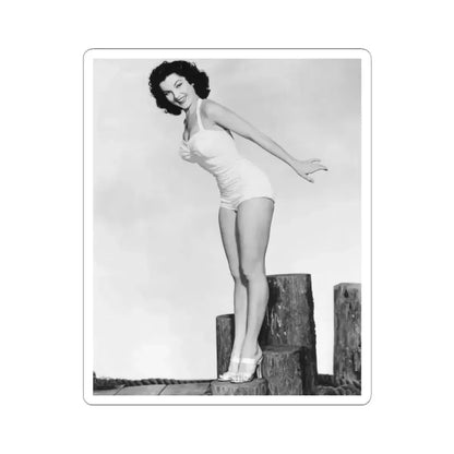 Debra Paget #265 (Vintage Female Icon) STICKER Vinyl Kiss-Cut Decal 4 Inch White - The Sticker Space