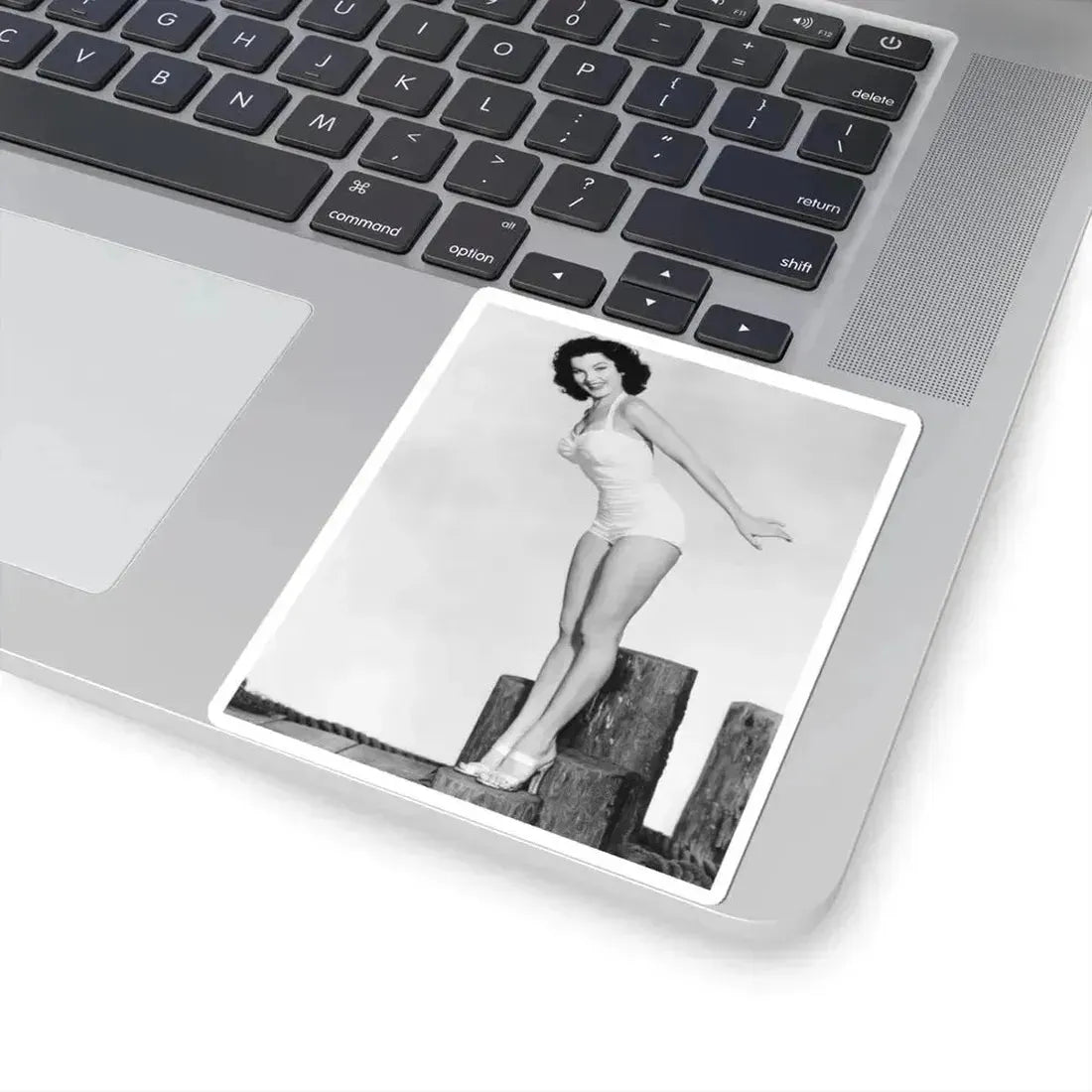 Debra Paget #265 (Vintage Female Icon) STICKER Vinyl Kiss-Cut Decal - The Sticker Space