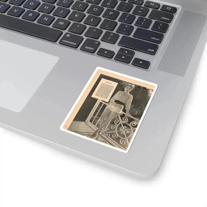 Debra Paget #267 (Vintage Female Icon) STICKER Vinyl Kiss-Cut Decal - The Sticker Space