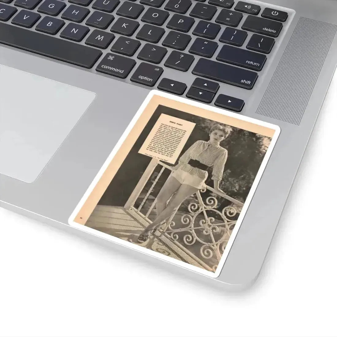 Debra Paget #267 (Vintage Female Icon) STICKER Vinyl Kiss-Cut Decal - The Sticker Space