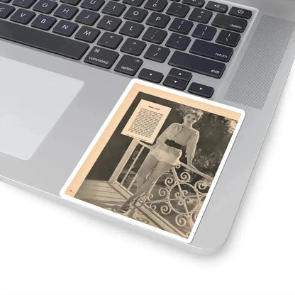 Debra Paget #267 (Vintage Female Icon) STICKER Vinyl Kiss-Cut Decal - The Sticker Space