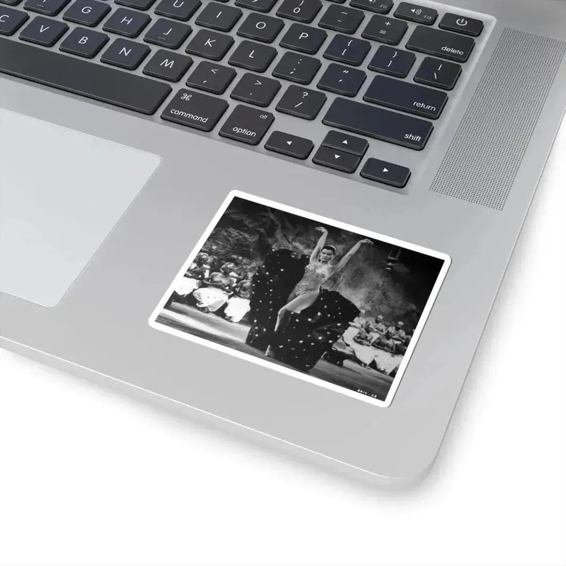 Debra Paget #296 (Vintage Female Icon) STICKER Vinyl Kiss-Cut Decal - The Sticker Space