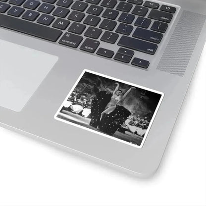 Debra Paget #296 (Vintage Female Icon) STICKER Vinyl Kiss-Cut Decal - The Sticker Space