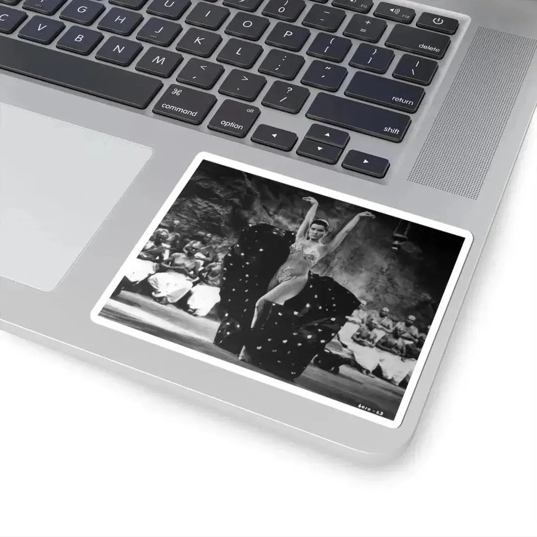 Debra Paget #296 (Vintage Female Icon) STICKER Vinyl Kiss-Cut Decal - The Sticker Space