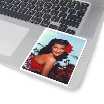 Debra Paget #301 (Vintage Female Icon) STICKER Vinyl Kiss-Cut Decal - The Sticker Space
