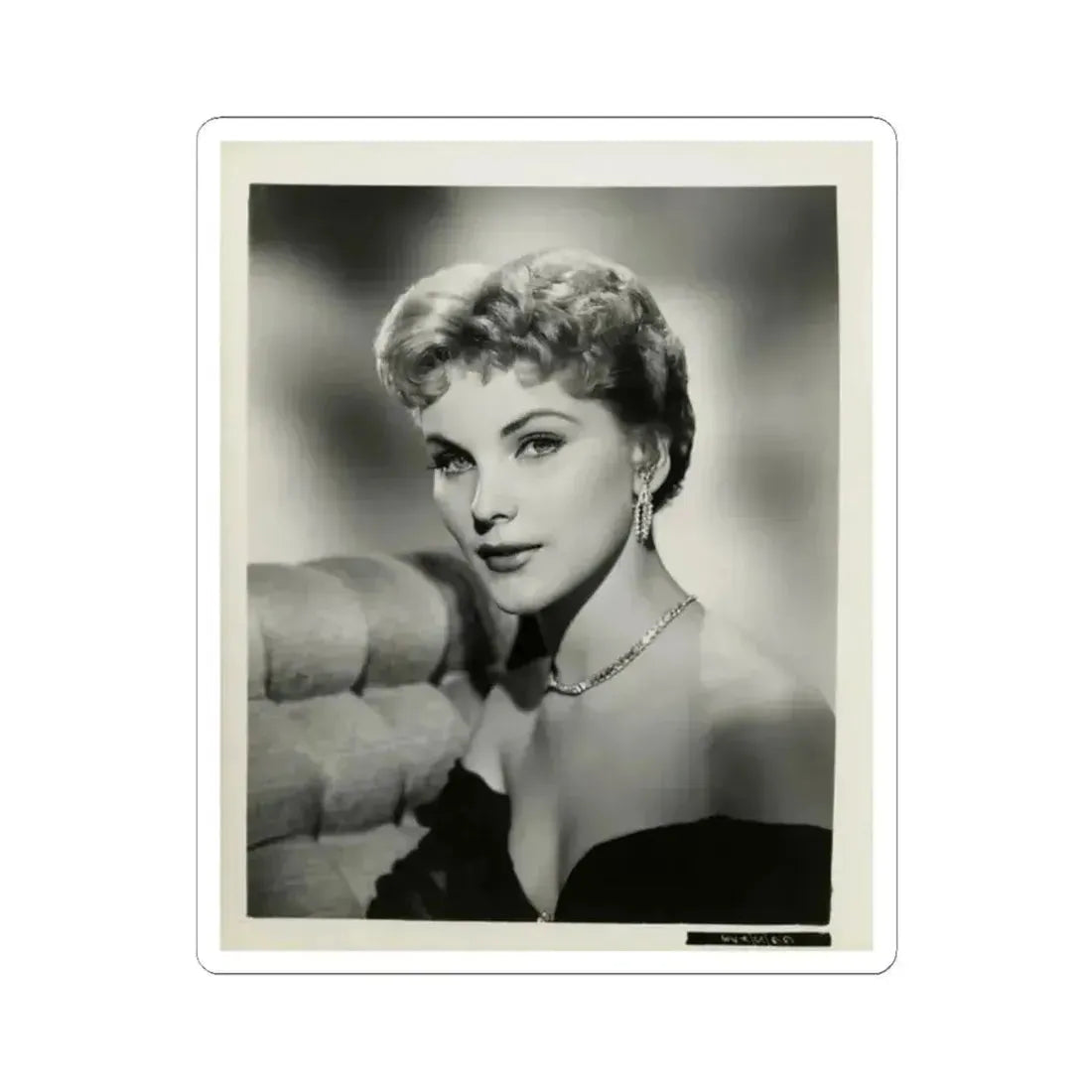 Debra Paget #303 (Vintage Female Icon) STICKER Vinyl Kiss-Cut Decal 2 Inch White - The Sticker Space