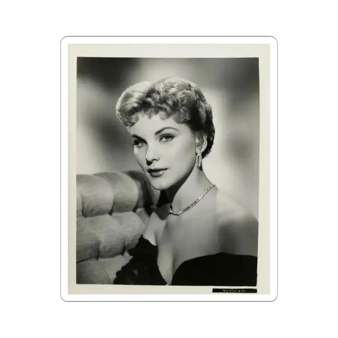 Debra Paget #303 (Vintage Female Icon) STICKER Vinyl Kiss-Cut Decal 3 Inch White - The Sticker Space