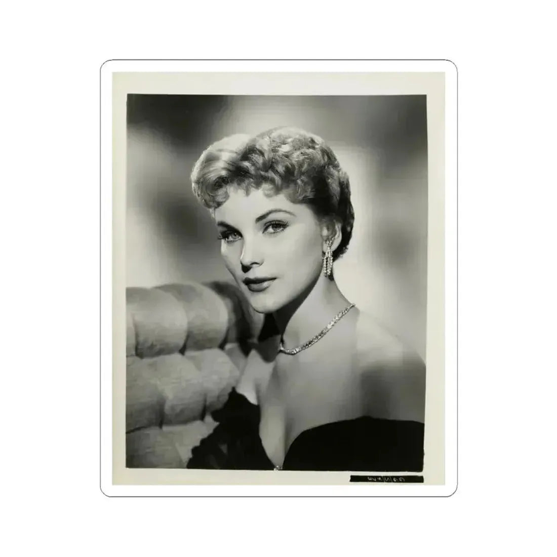 Debra Paget #303 (Vintage Female Icon) STICKER Vinyl Kiss-Cut Decal 4 Inch White - The Sticker Space