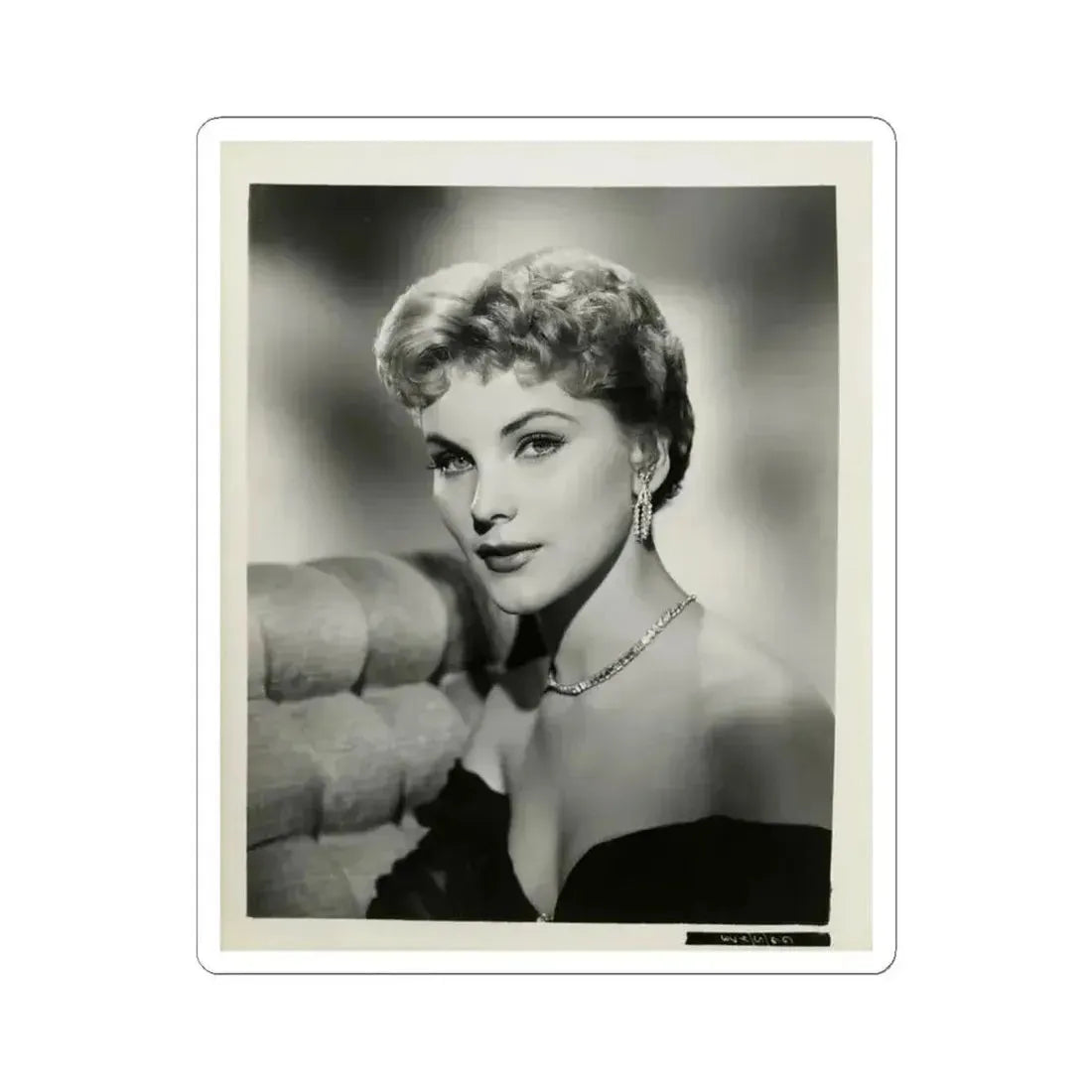 Debra Paget #303 (Vintage Female Icon) STICKER Vinyl Kiss-Cut Decal 6 Inch White - The Sticker Space