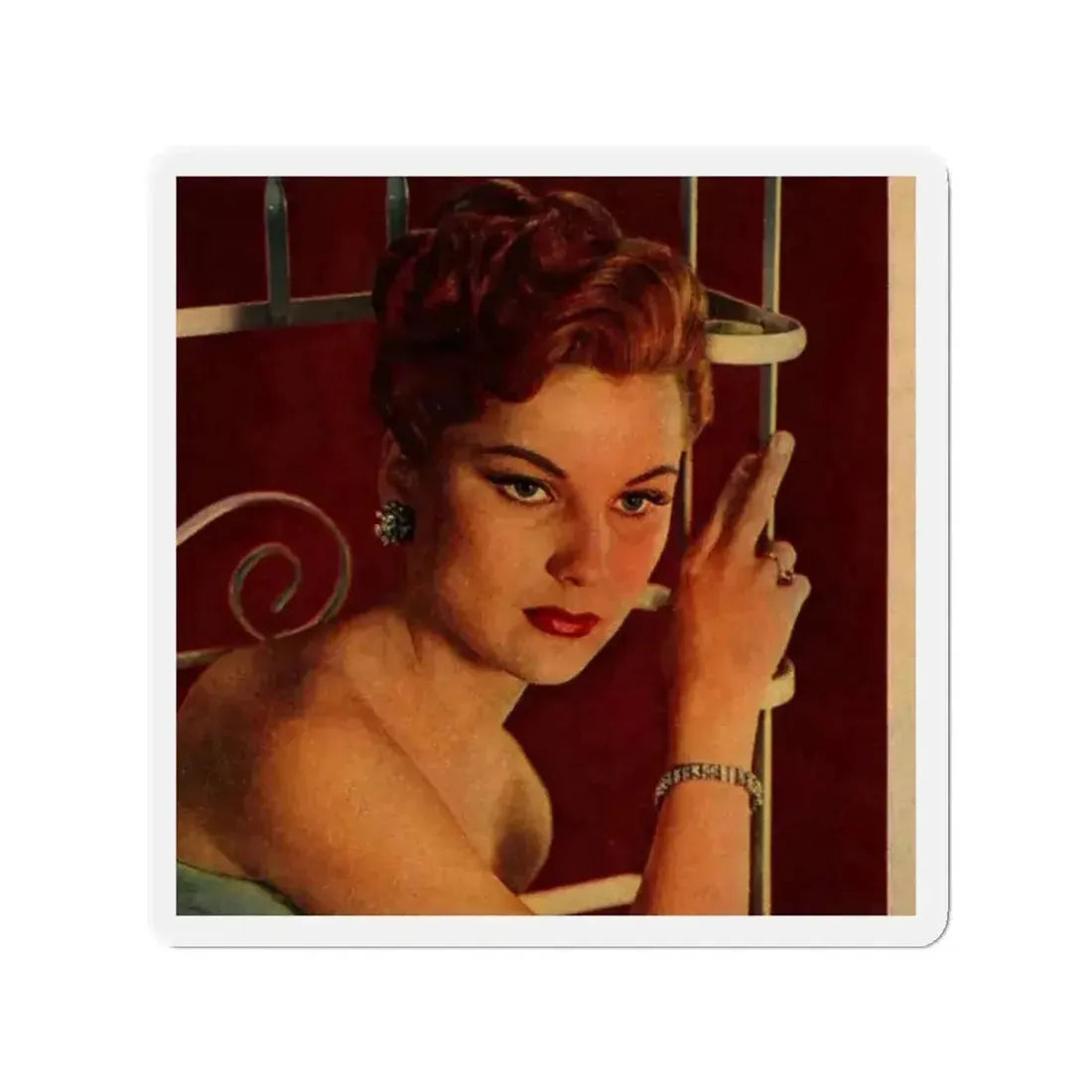 Debra Paget #305 (Vintage Female Icon) Refrigerator Magnet - The Sticker Space