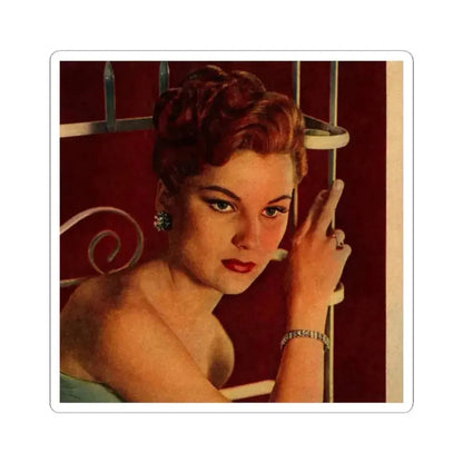 Debra Paget #305 (Vintage Female Icon) STICKER Vinyl Kiss-Cut Decal 2 Inch White - The Sticker Space