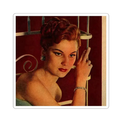 Debra Paget #305 (Vintage Female Icon) STICKER Vinyl Kiss-Cut Decal 6 Inch White - The Sticker Space