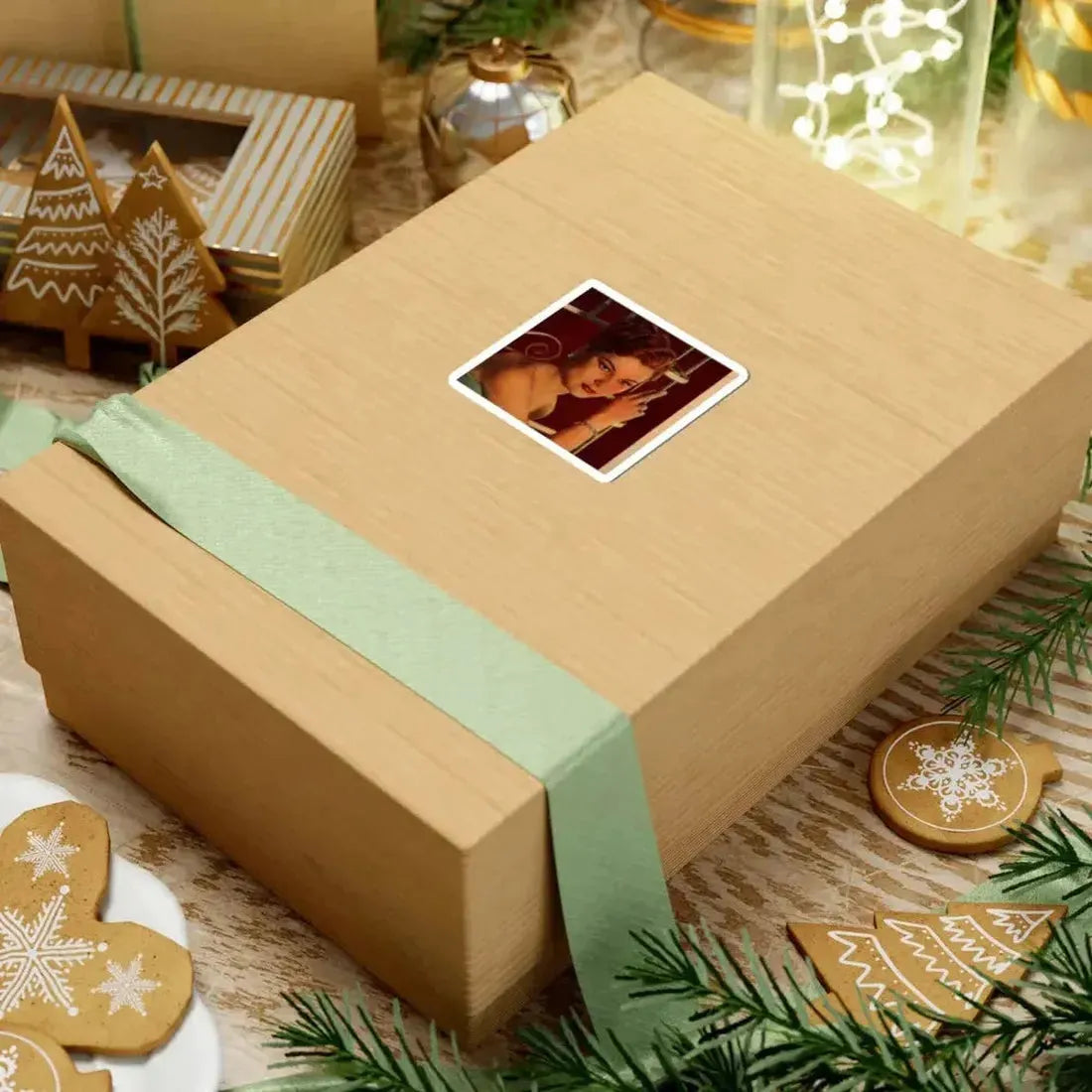 Debra Paget #305 (Vintage Female Icon) STICKER Vinyl Kiss-Cut Decal - The Sticker Space