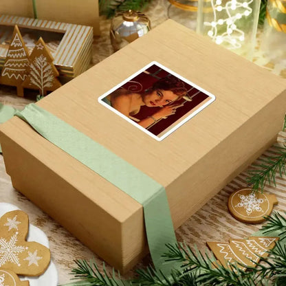 Debra Paget #305 (Vintage Female Icon) STICKER Vinyl Kiss-Cut Decal - The Sticker Space