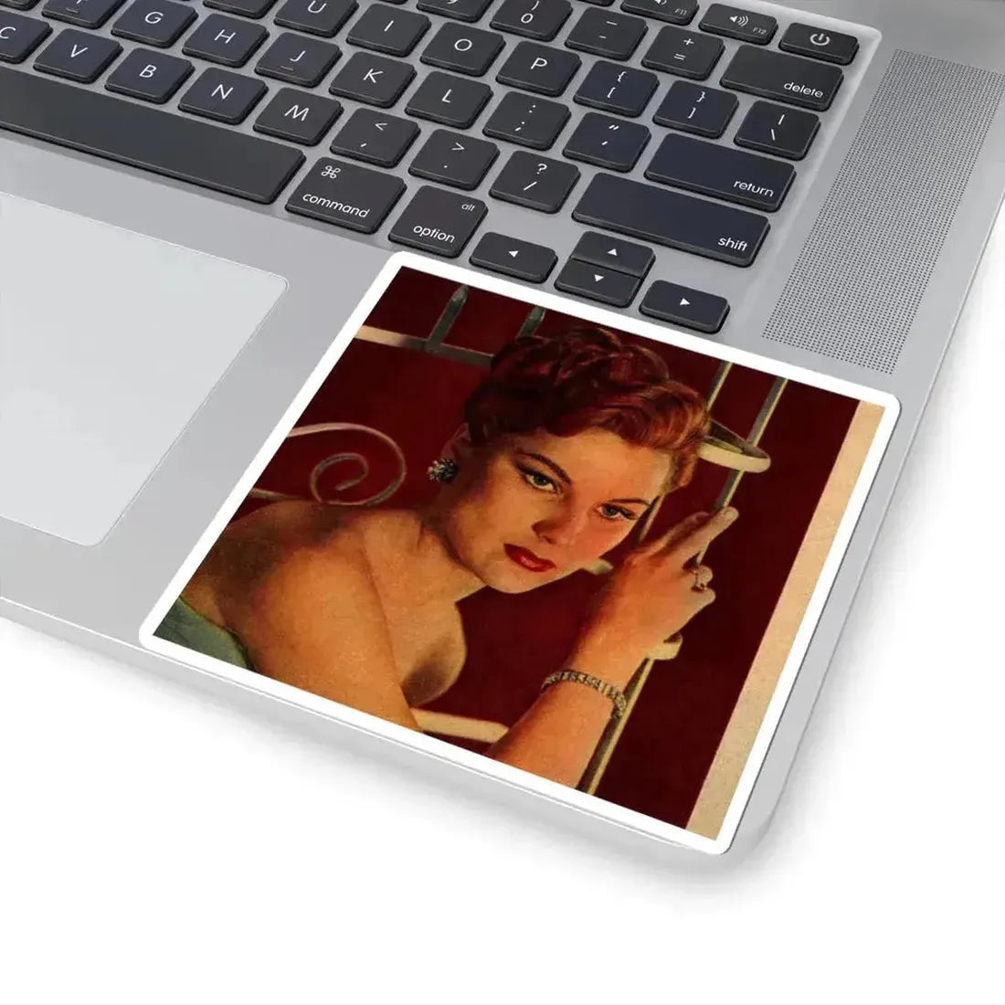 Debra Paget #305 (Vintage Female Icon) STICKER Vinyl Kiss-Cut Decal - The Sticker Space