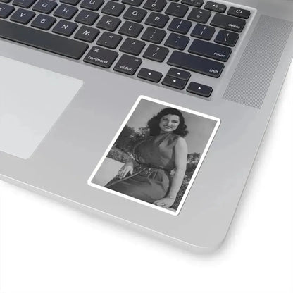 Debra Paget #306 (Vintage Female Icon) STICKER Vinyl Kiss-Cut Decal - The Sticker Space