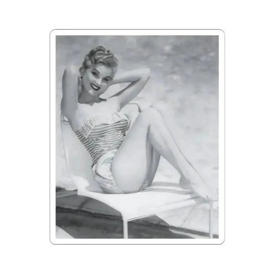 Debra Paget #31 (Vintage Female Icon) STICKER Vinyl Kiss-Cut Decal 2 Inch White - The Sticker Space