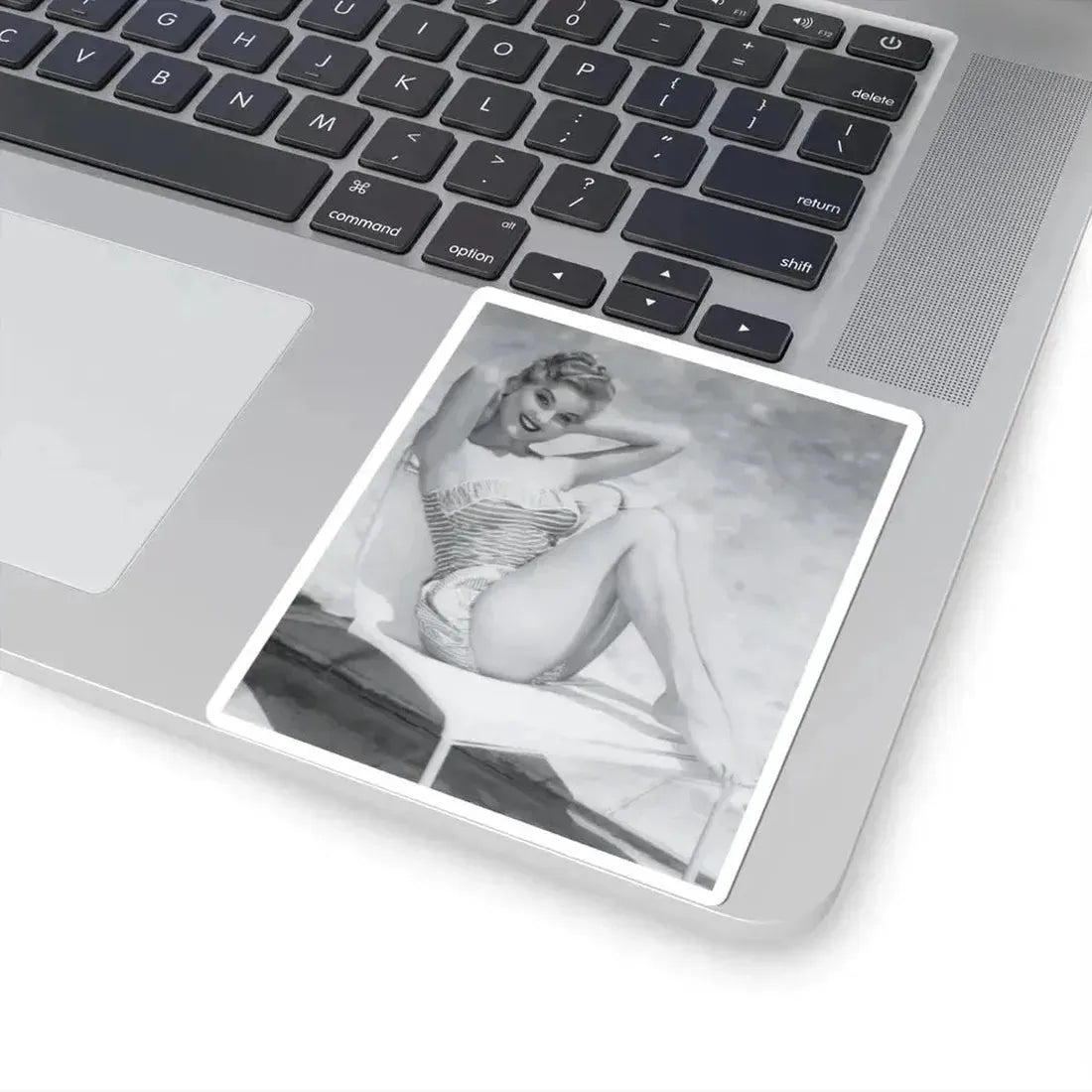 Debra Paget #31 (Vintage Female Icon) STICKER Vinyl Kiss-Cut Decal - The Sticker Space