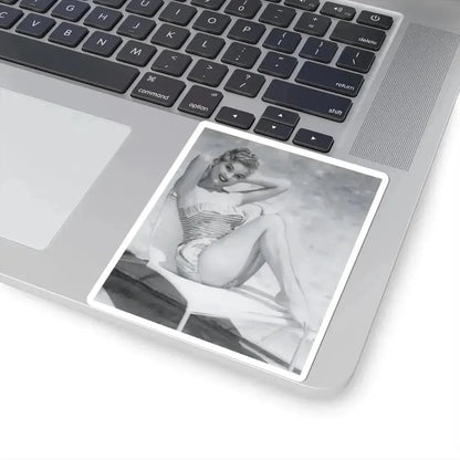 Debra Paget #31 (Vintage Female Icon) STICKER Vinyl Kiss-Cut Decal - The Sticker Space
