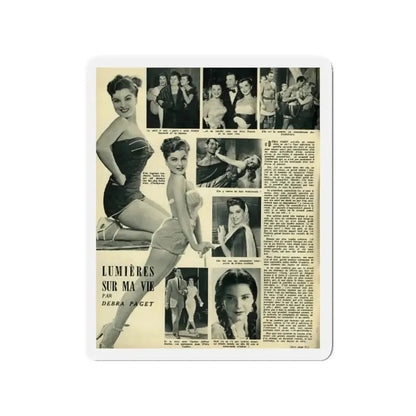 Debra Paget #320 (Vintage Female Icon) Refrigerator Magnet - The Sticker Space