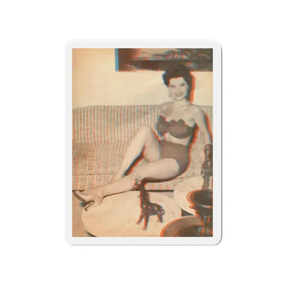 Debra Paget #325 (Vintage Female Icon) Refrigerator Magnet 4 Inch Die-Cut - The Sticker Space