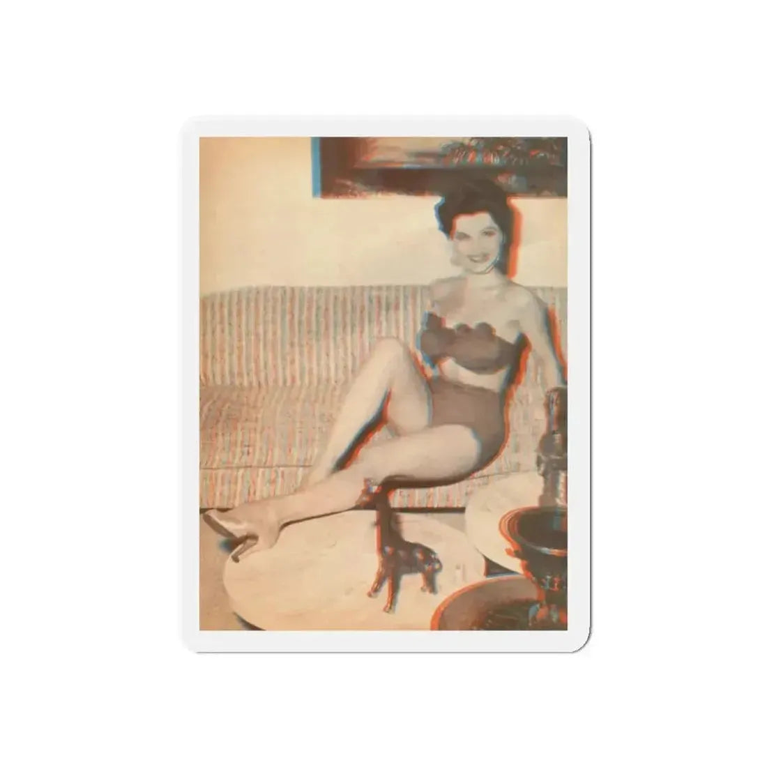 Debra Paget #325 (Vintage Female Icon) Refrigerator Magnet - The Sticker Space