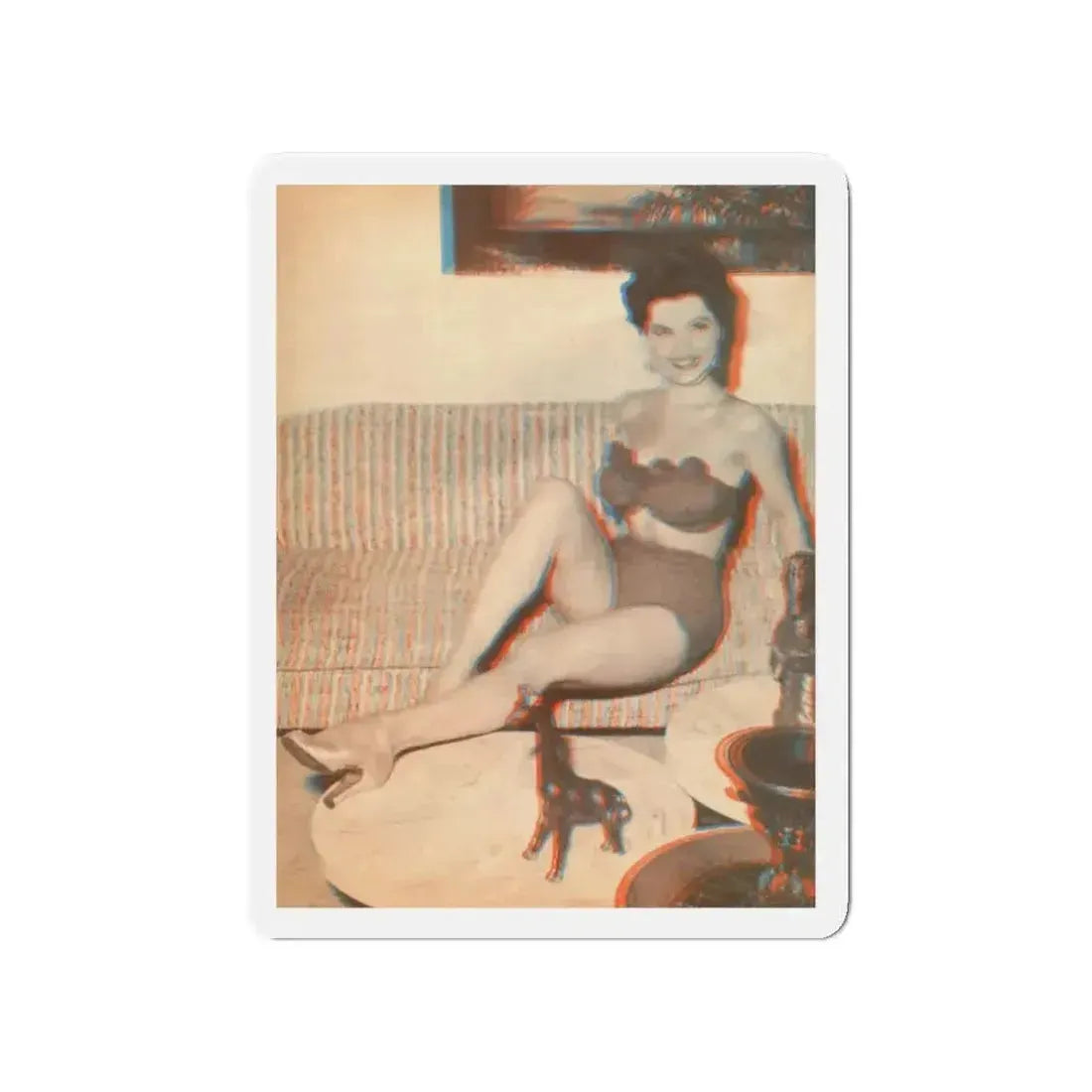 Debra Paget #325 (Vintage Female Icon) Refrigerator Magnet - The Sticker Space