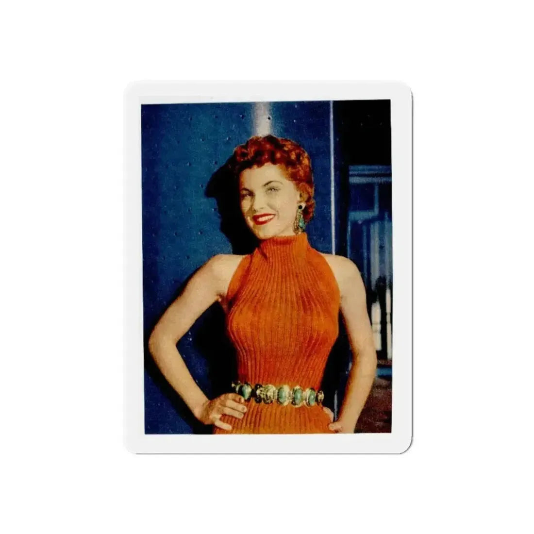Debra Paget #337 (Vintage Female Icon) Refrigerator Magnet - The Sticker Space