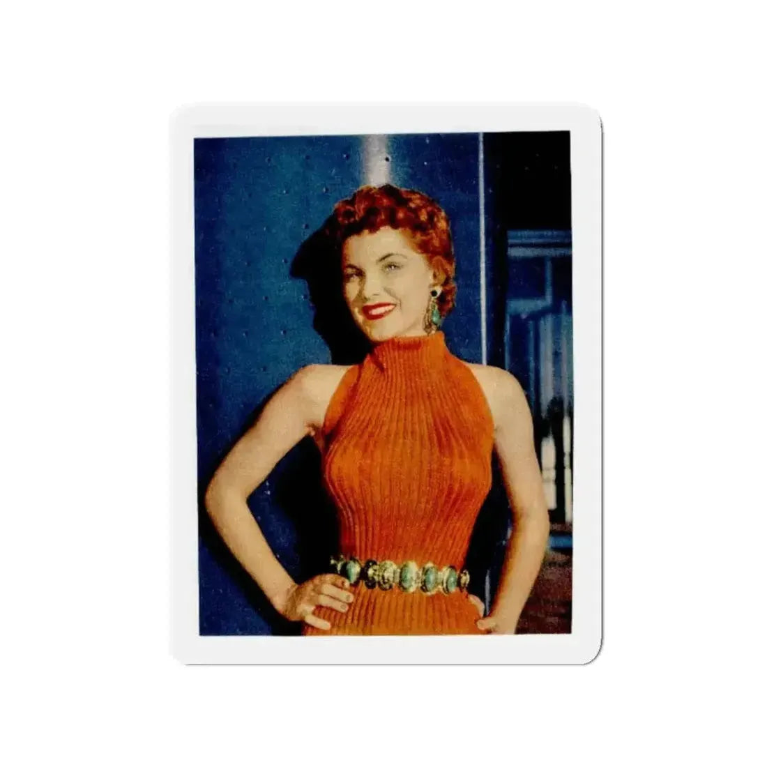 Debra Paget #337 (Vintage Female Icon) Refrigerator Magnet - The Sticker Space