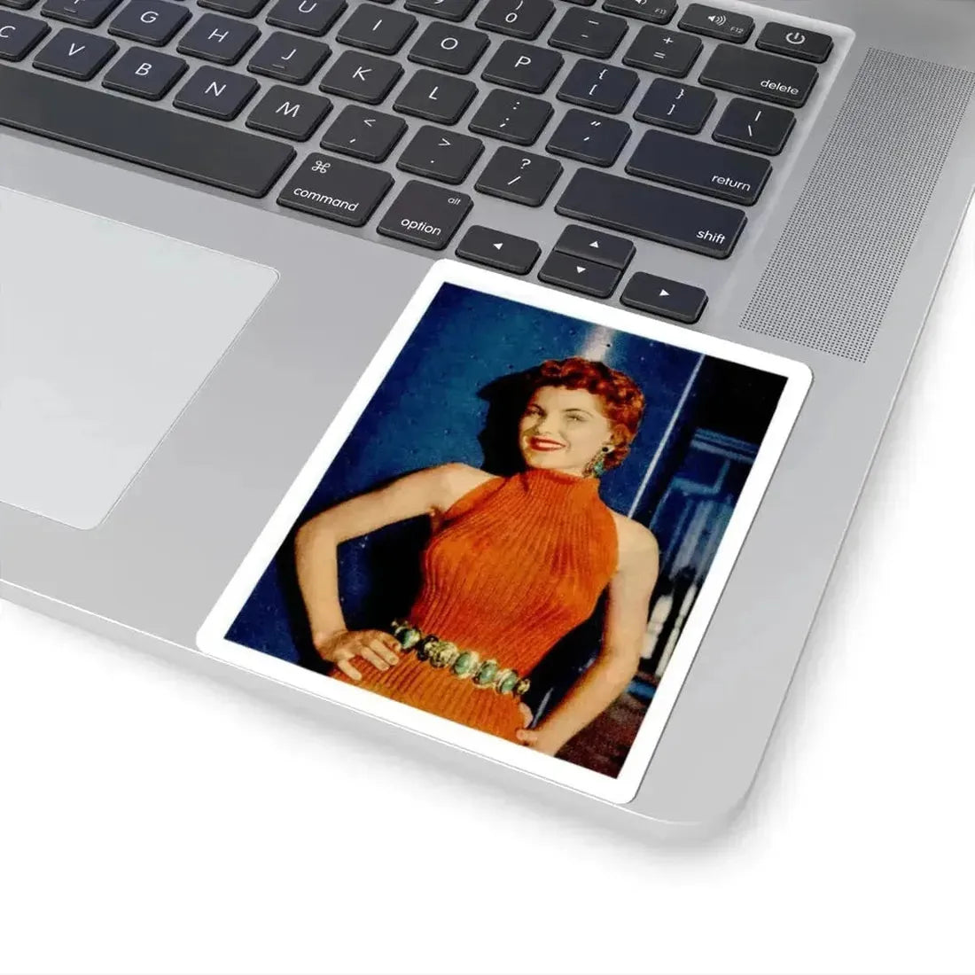 Debra Paget #337 (Vintage Female Icon) STICKER Vinyl Kiss-Cut Decal - The Sticker Space
