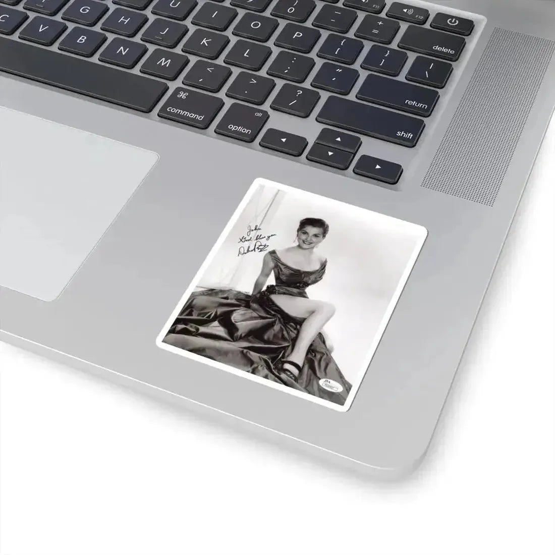 Debra Paget #339 (Vintage Female Icon) STICKER Vinyl Kiss-Cut Decal - The Sticker Space