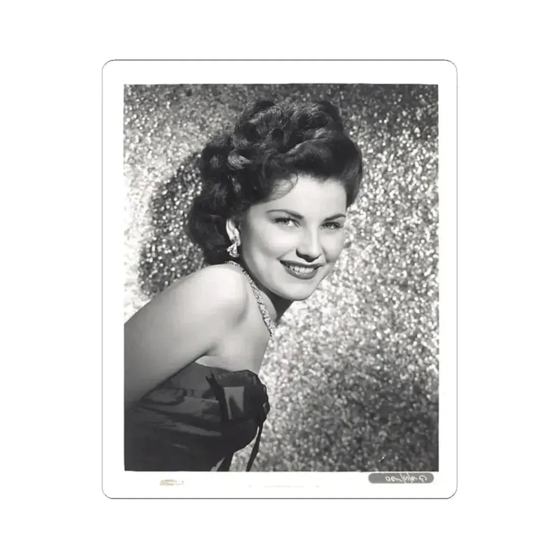 Debra Paget #343 (Vintage Female Icon) STICKER Vinyl Kiss-Cut Decal 2 Inch White - The Sticker Space