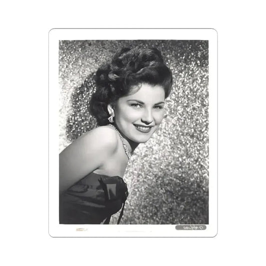 Debra Paget #343 (Vintage Female Icon) STICKER Vinyl Kiss-Cut Decal 2 Inch White - The Sticker Space