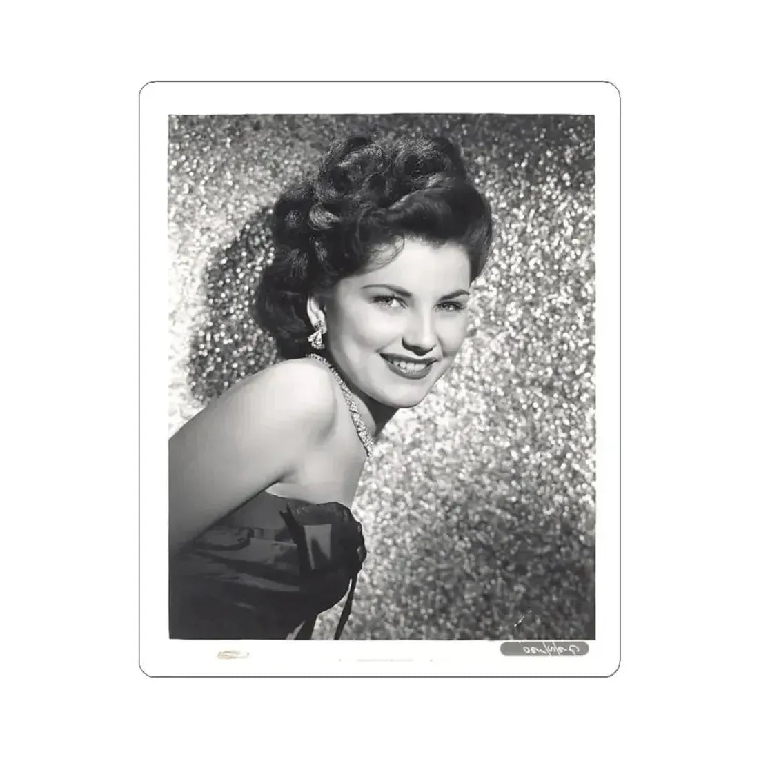Debra Paget #343 (Vintage Female Icon) STICKER Vinyl Kiss-Cut Decal 3 Inch White - The Sticker Space