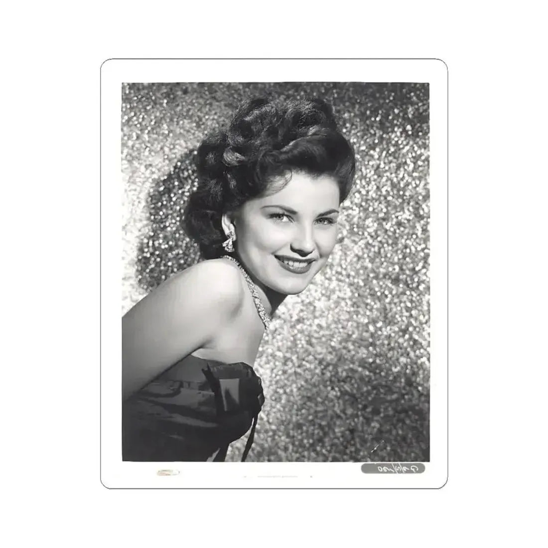 Debra Paget #343 (Vintage Female Icon) STICKER Vinyl Kiss-Cut Decal 4 Inch White - The Sticker Space