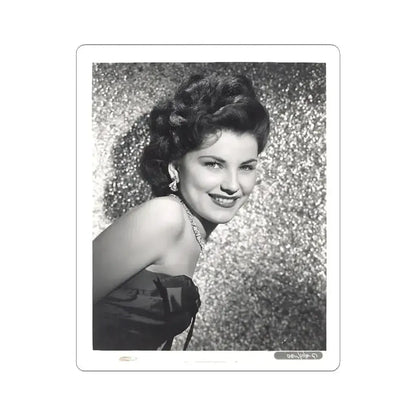Debra Paget #343 (Vintage Female Icon) STICKER Vinyl Kiss-Cut Decal 4 Inch White - The Sticker Space