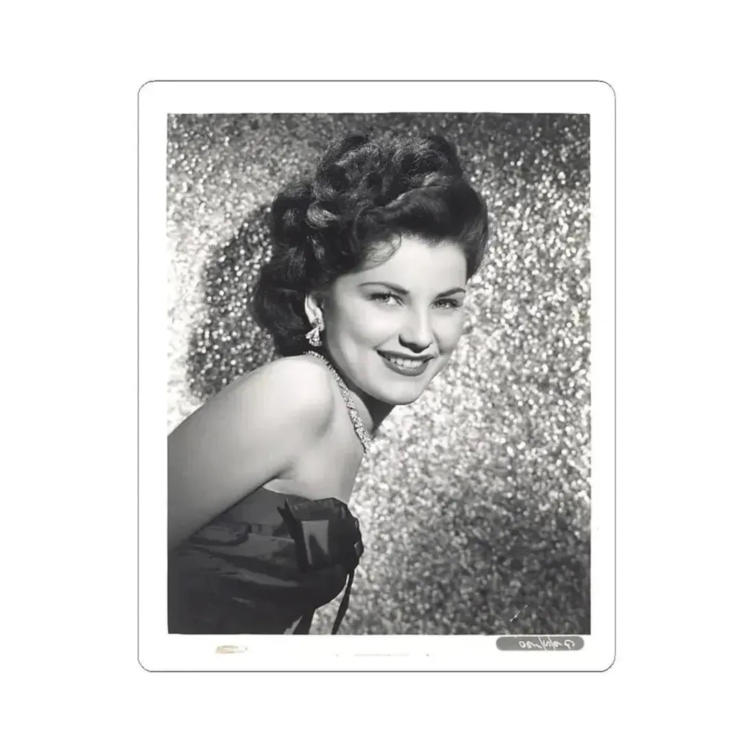 Debra Paget #343 (Vintage Female Icon) STICKER Vinyl Kiss-Cut Decal 6 Inch White - The Sticker Space